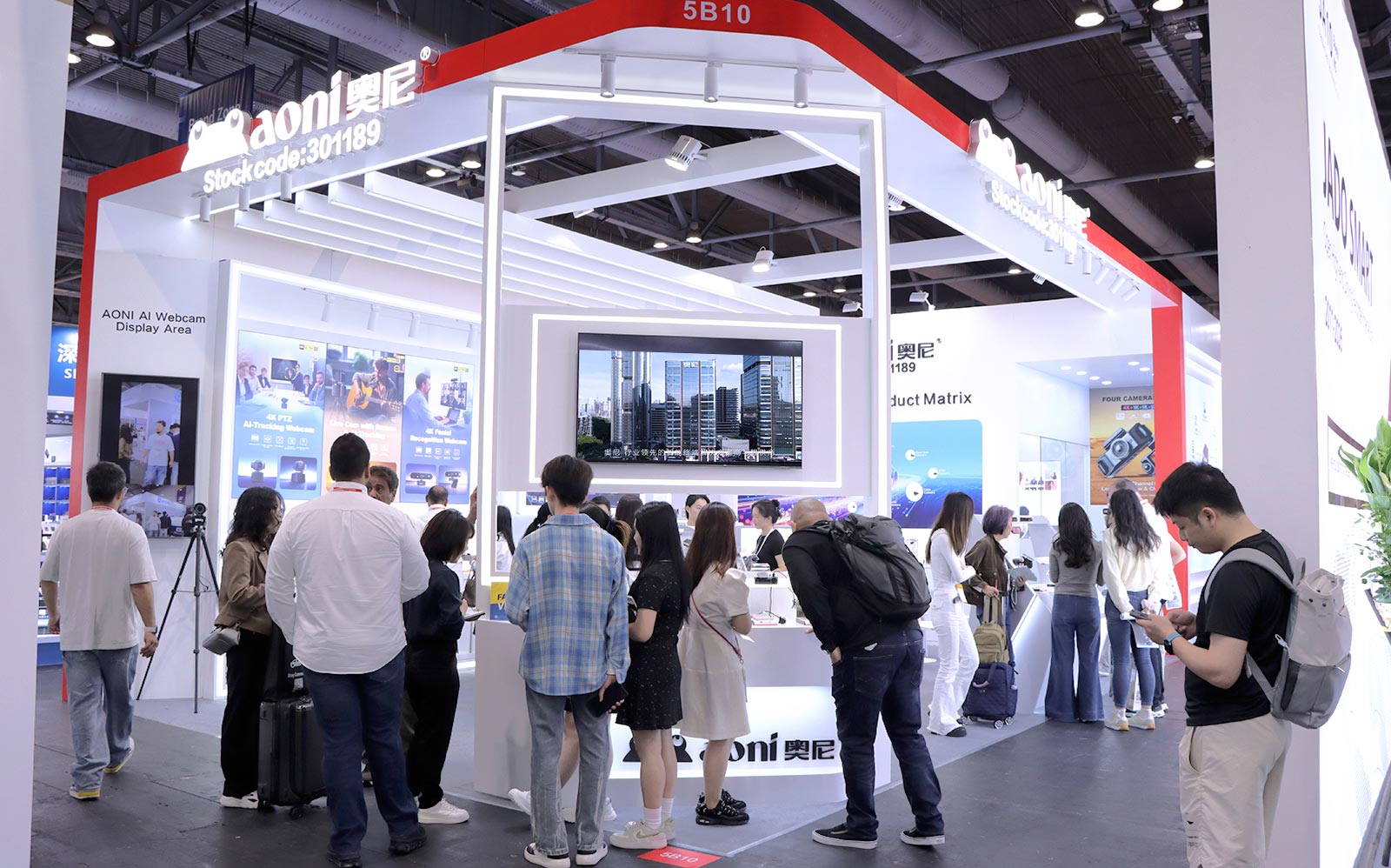 香港展中阳电子惊艳亮相：AI摄像头与汽车摄像头全栈产品引关注